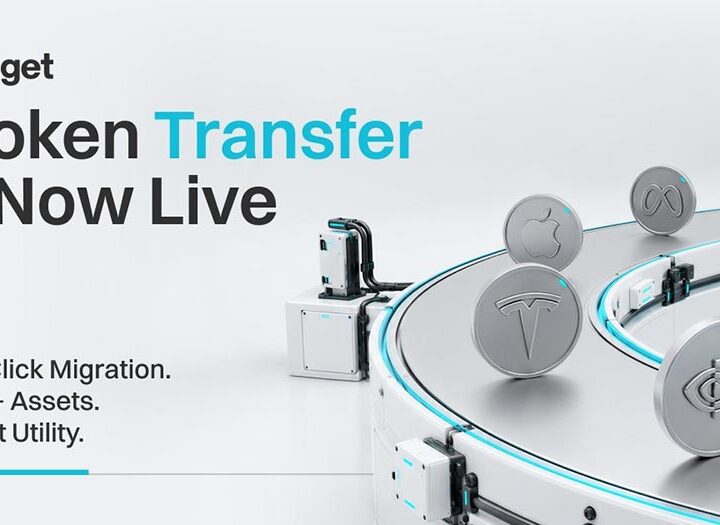 Bitget lanza transferencias de rTokens para más de 3.000 acciones estadounidenses y amplía el acceso a los activos del mundo real (RWA)