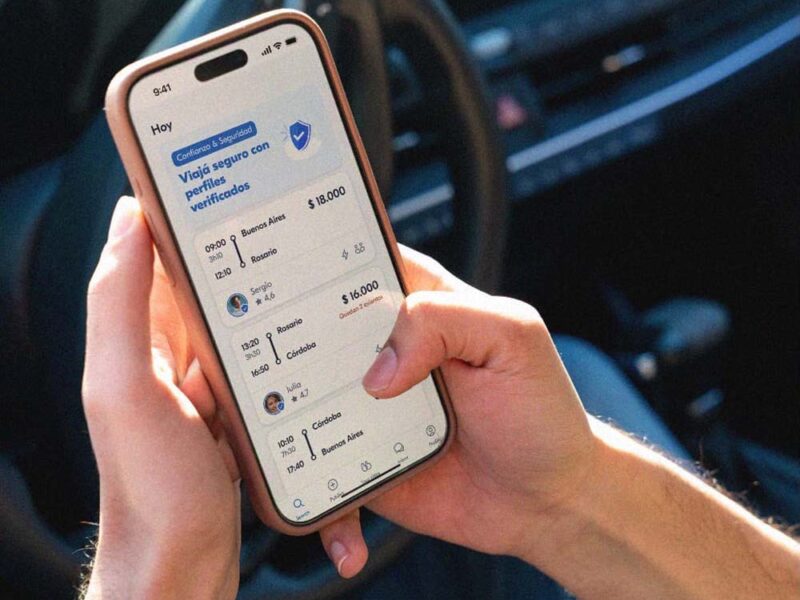 BlaBlaCar alcanza los 19.000 usuarios de carpooling en Argentina desde su lanzamiento en mayo