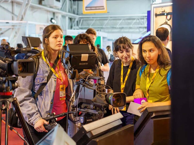 CAPER SHOW 2026 llega a BA Ferial con tres jornadas dedicadas a la tecnología audiovisual