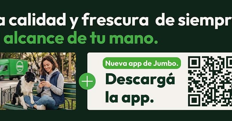 Cencosud expande su ecosistema digital con el lanzamiento de la nueva App de Jumbo