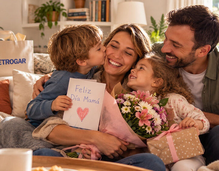 Consejos de Cetrogar para elegir el mejor regalo para mamá