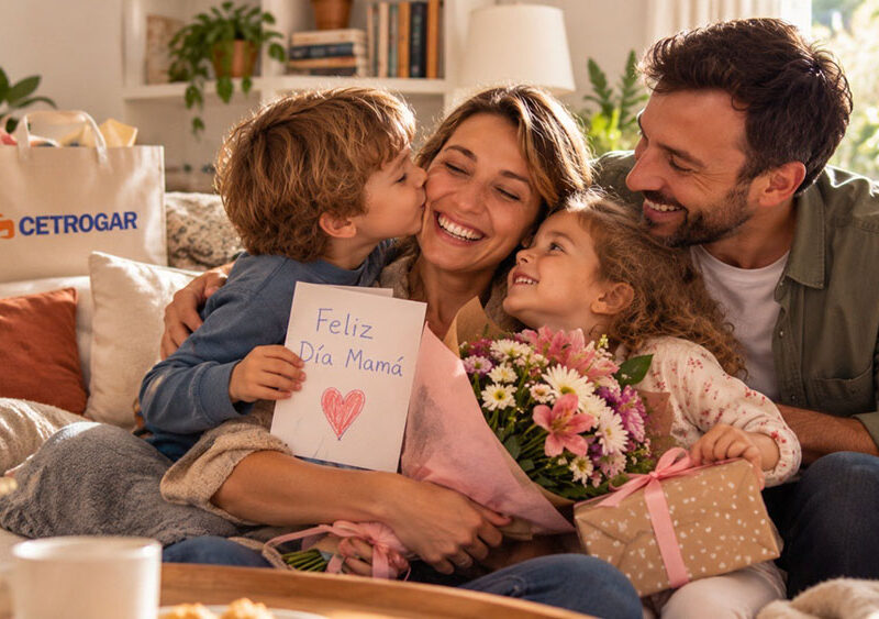 Consejos de Cetrogar para elegir el mejor regalo para mamá