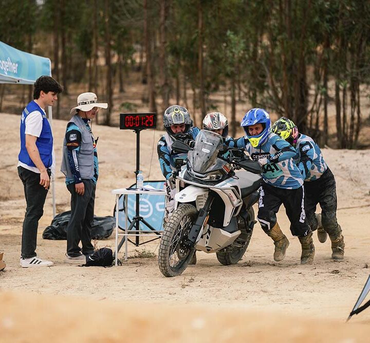CFMOTO MT CHALLENGE 2026: Argentina fue parte de la gran Final Global en España