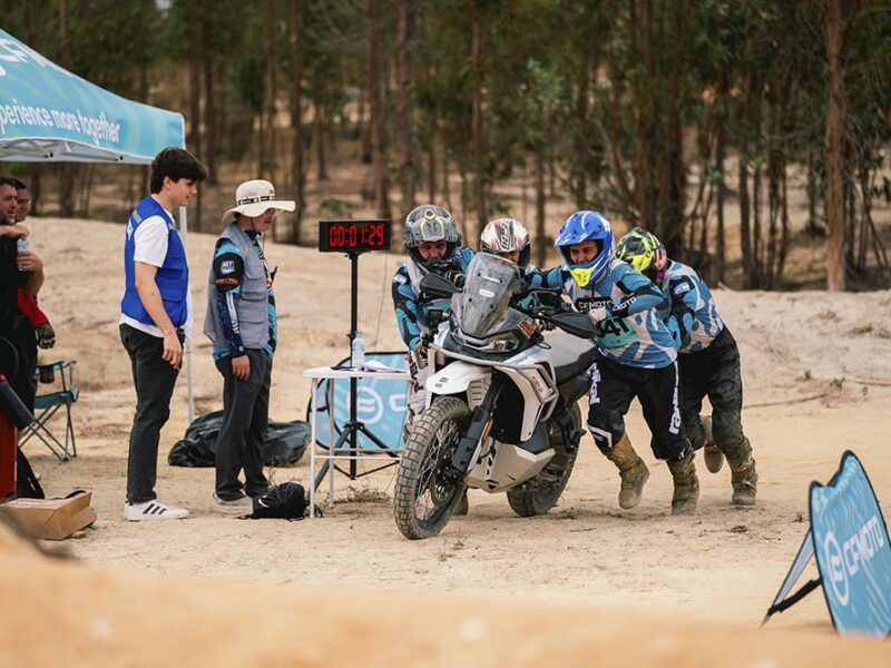 CFMOTO MT CHALLENGE 2026: Argentina fue parte de la gran Final Global en España
