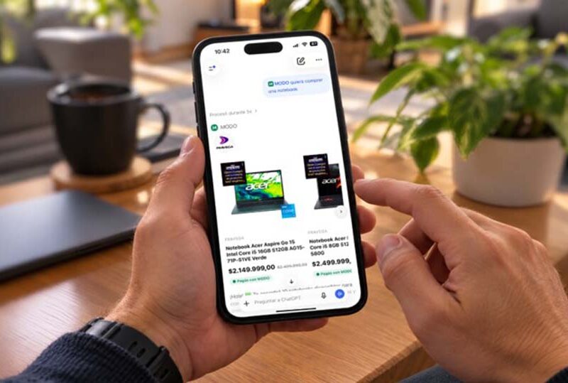 Comercio Agéntico Abierto: Ya se puede comprar en ChatGPT y pagar con MODO