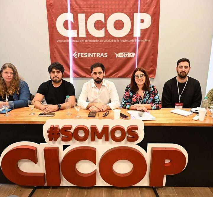 Los profesionales de la salud de CICOP aceptaron el aumento del 7,4% y lograron avances significativos para las residencias