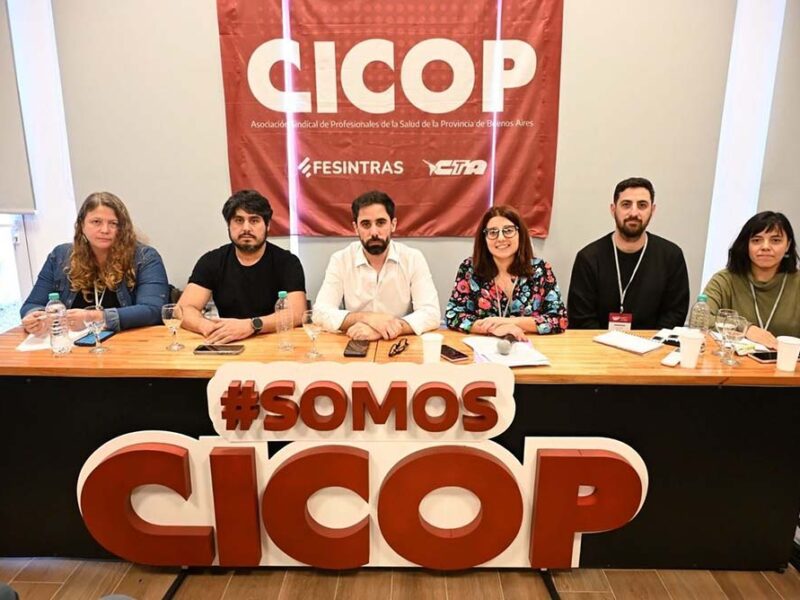 Los profesionales de la salud de CICOP aceptaron el aumento del 7,4% y lograron avances significativos para las residencias