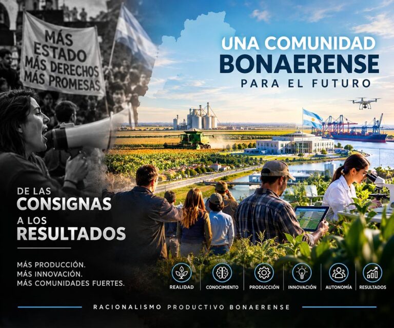 Qué comunidad bonaerense queremos construir?
