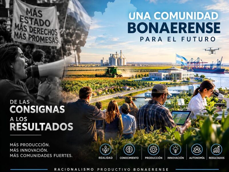 Qué comunidad bonaerense queremos construir?