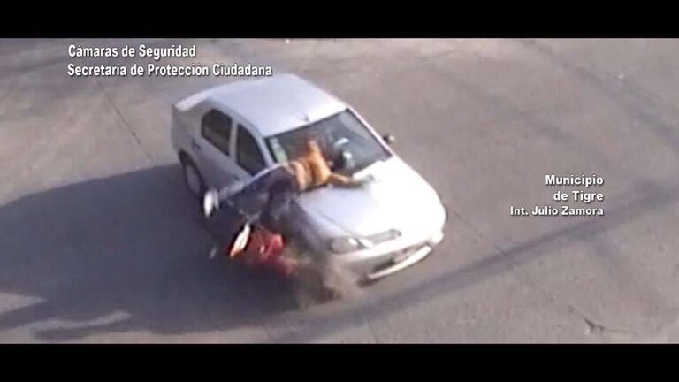 Conducción imprudente de motociclista causó un siniestro vehícular en Rincón de Milberg
