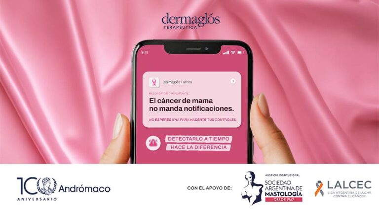 Dermaglós Terapéutica impulsa una nueva campaña para concientizar sobre la detección temprana del cáncer de mama