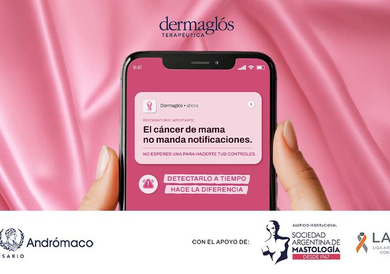 Dermaglós Terapéutica impulsa una nueva campaña para concientizar sobre la detección temprana del cáncer de mama
