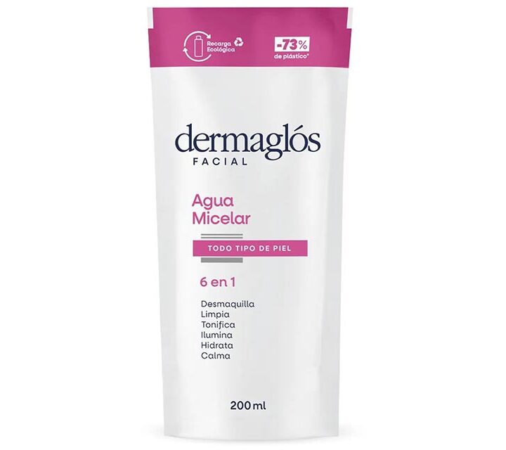 Dermaglós impulsa el consumo responsable con su Refill de Agua Micelar