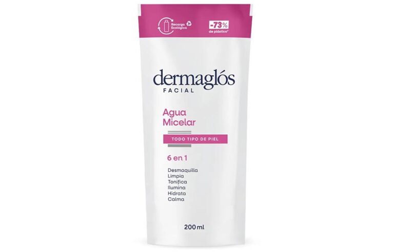 Dermaglós impulsa el consumo responsable con su Refill de Agua Micelar