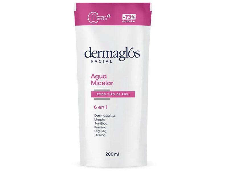 Dermaglós impulsa el consumo responsable con su Refill de Agua Micelar