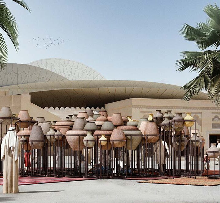 Design Doha presentará este otoño las cinco obras ganadoras de diseño público por encargo