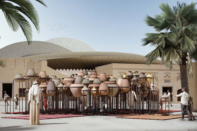 Design Doha presentará este otoño las cinco obras ganadoras de diseño público por encargo