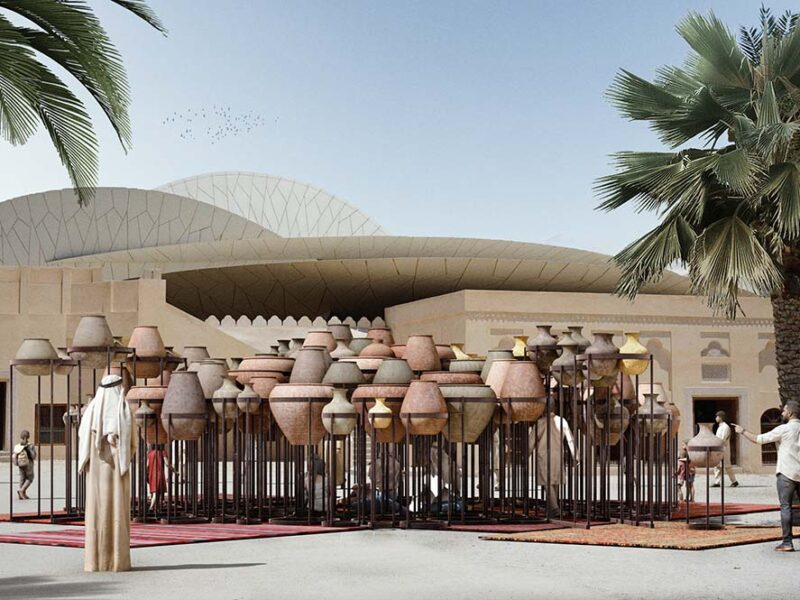 Design Doha presentará este otoño las cinco obras ganadoras de diseño público por encargo