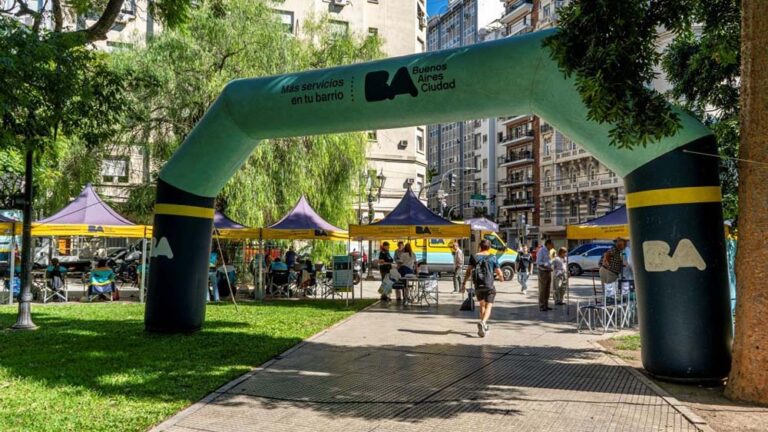 Más servicios en tu barrio llega esta semana a Recoleta, La Paternal, Villa Crespo, Villa Soldati, Balvanera, Núñez y Villa Devoto