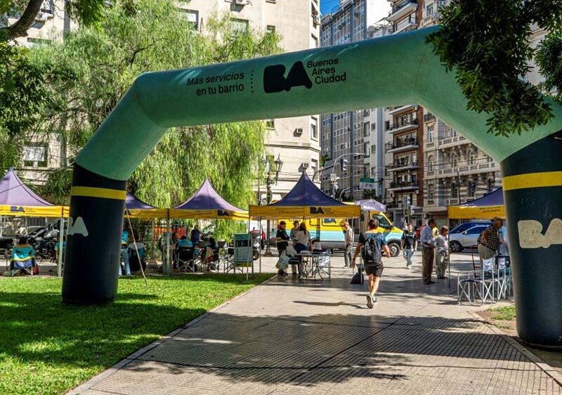 Más servicios en tu barrio llega esta semana a Recoleta, La Paternal, Villa Crespo, Villa Soldati, Balvanera, Núñez y Villa Devoto