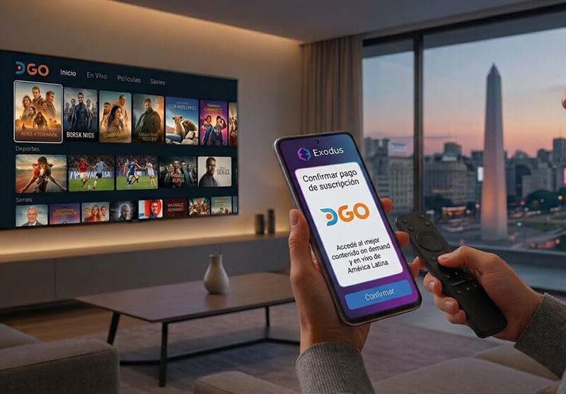 DGO y Sky+ incorporan pagos con stablecoins a través de Exodus Checkout
