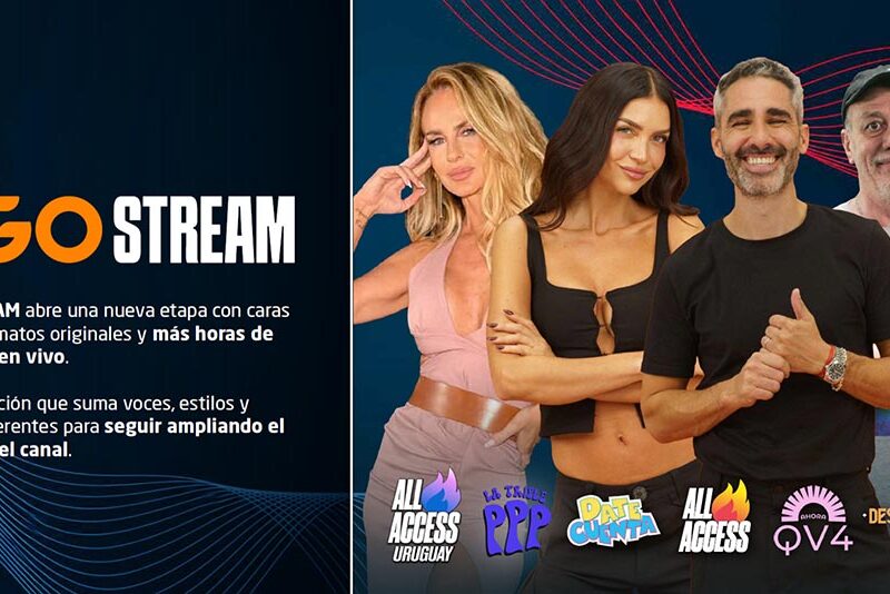 DGO Stream supera los 34 millones de reproducciones en redes sociales en un mes y crece 170% anual