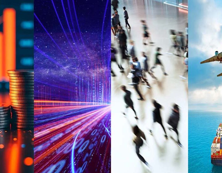 La tecnología se impone a los aranceles: el crecimiento del comercio mundial se acelera y la globalización bate un nuevo récord