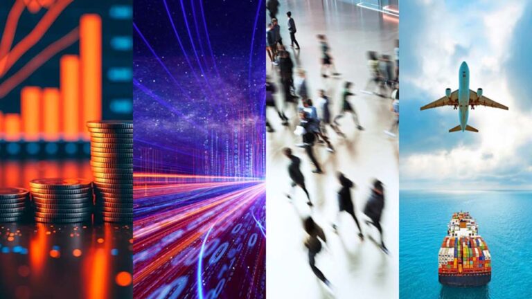 La tecnología se impone a los aranceles: el crecimiento del comercio mundial se acelera y la globalización bate un nuevo récord