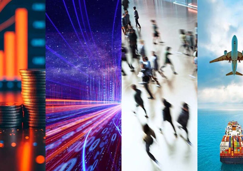 La tecnología se impone a los aranceles: el crecimiento del comercio mundial se acelera y la globalización bate un nuevo récord