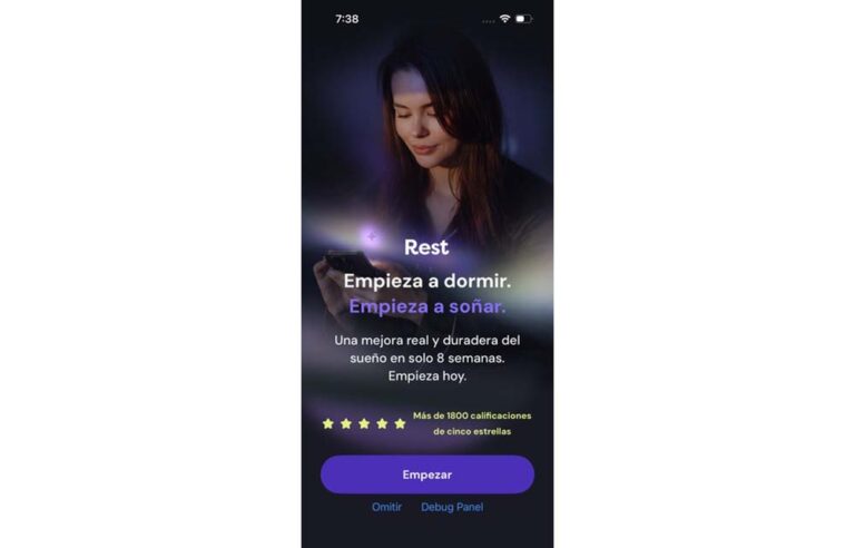 La app para dormir mejor, creada por un argentino en Silicon Valley, llega a Latinoamérica