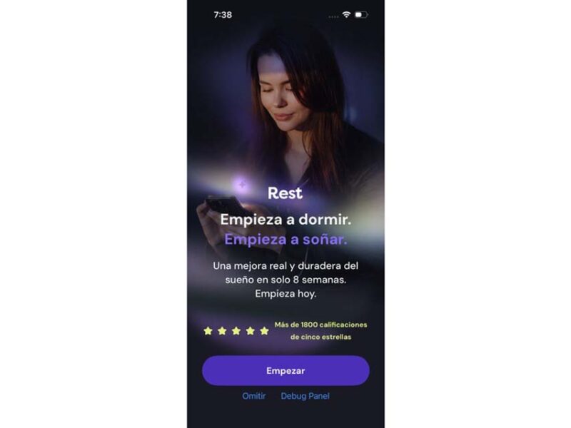 La app para dormir mejor, creada por un argentino en Silicon Valley, llega a Latinoamérica