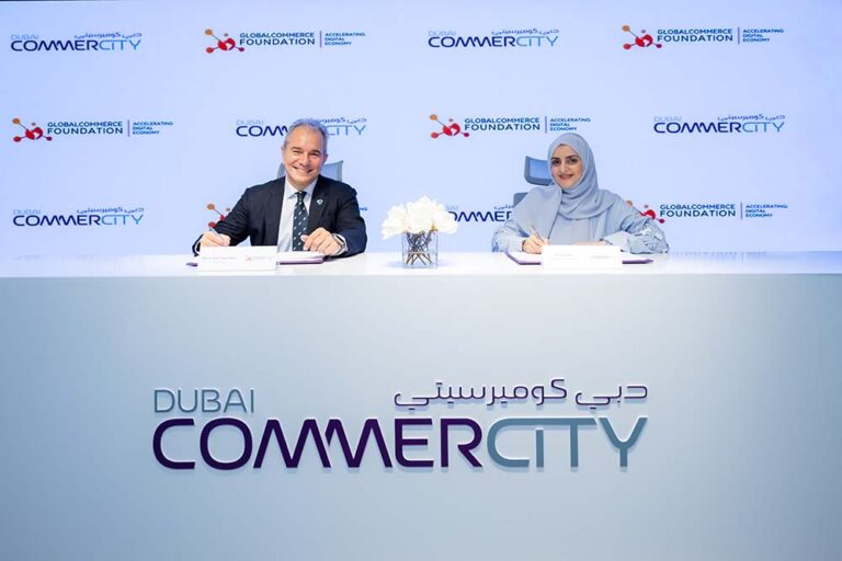 Dubai CommerCity y Global Commerce Foundation colaboran para acelerar la adopción de IA agéntica en el comercio digital