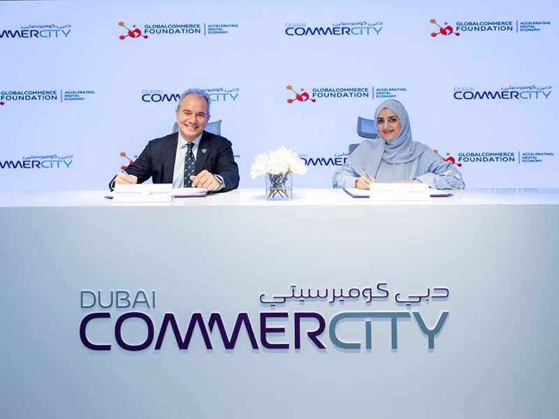 Dubai CommerCity y Global Commerce Foundation colaboran para acelerar la adopción de IA agéntica en el comercio digital
