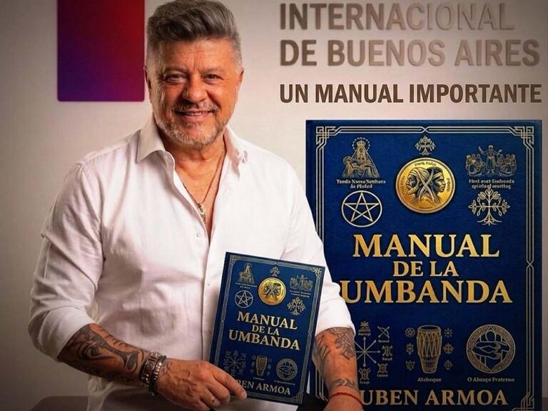 Rubén Armoa: el Pai que ilumina el camino de la Umbanda