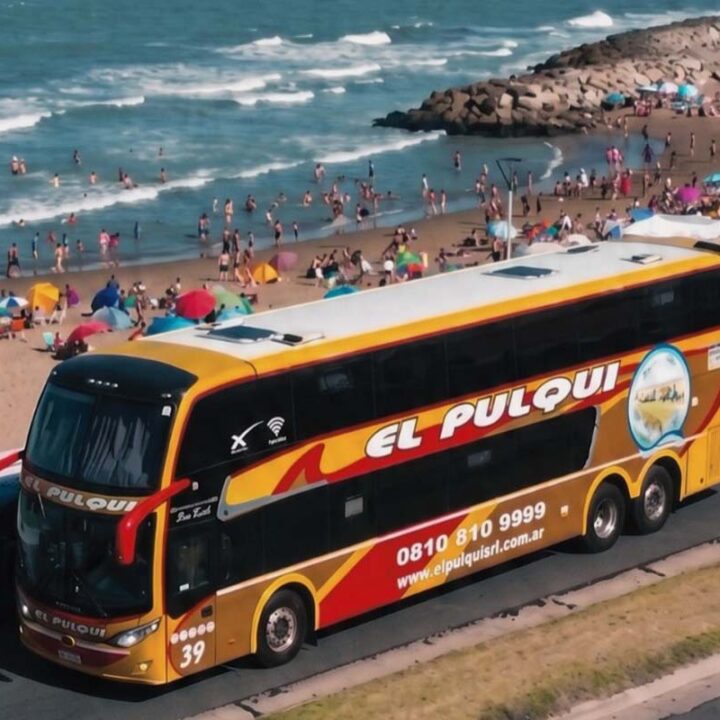 El Pulqui amplía sus recorridos y suma nuevas opciones para viajar a la Costa Atlántica este verano