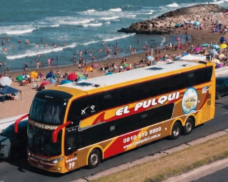 El Pulqui amplía sus recorridos y suma nuevas opciones para viajar a la Costa Atlántica este verano