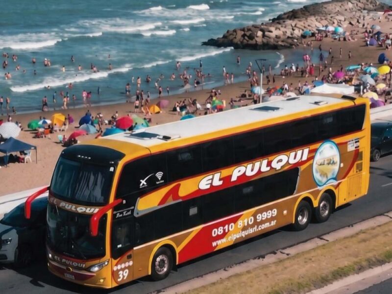 El Pulqui amplía sus recorridos y suma nuevas opciones para viajar a la Costa Atlántica este verano