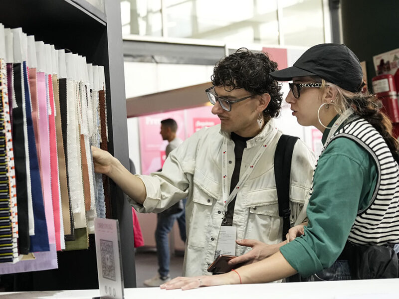 30° Emitex: la Exposición Textil vuelve en 2027 a su histórica sede