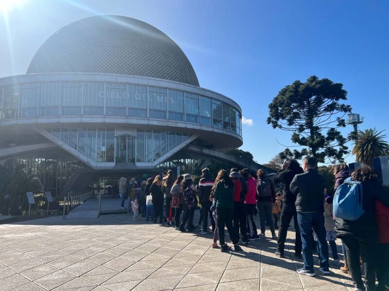 Nuevo Encuentro de Ciencia en el Planetario y el IAFE