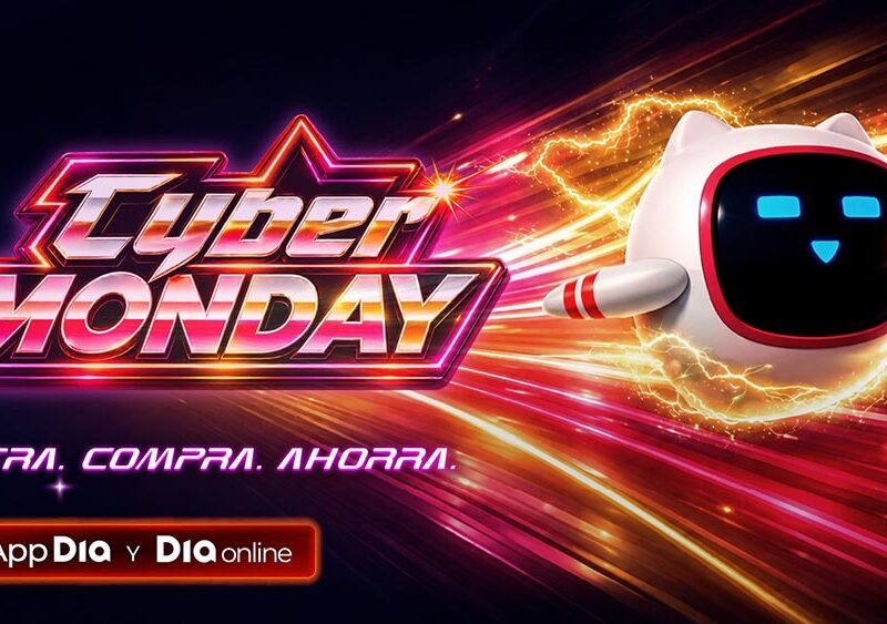 “Entrá, Comprá y Ahorrá”: Dia se suma al Cyber Monday con ofertas imperdibles y entregas en menos de 60 minutos