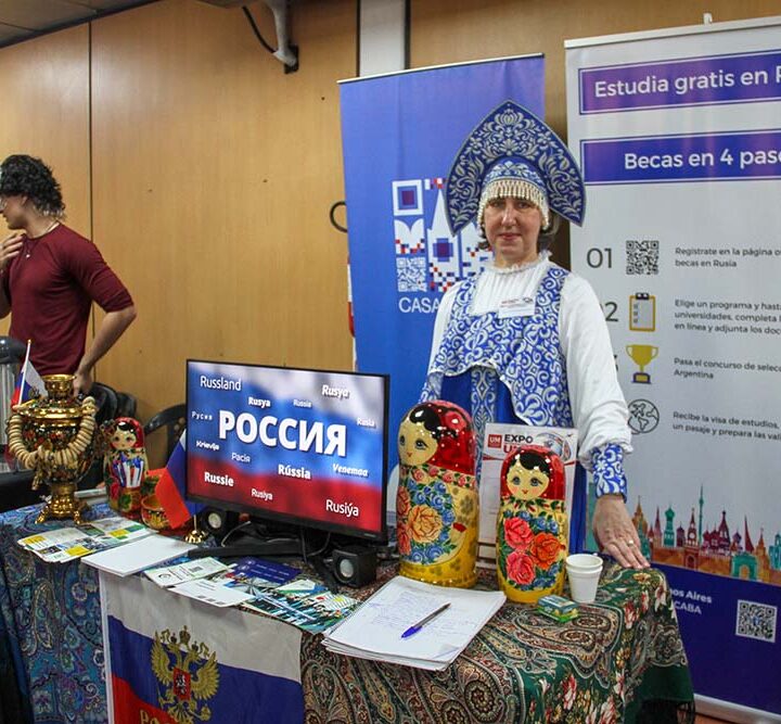 Estudiar, viajar y crecer: la Expo Internacional UM acercó el mundo a sus estudiantes