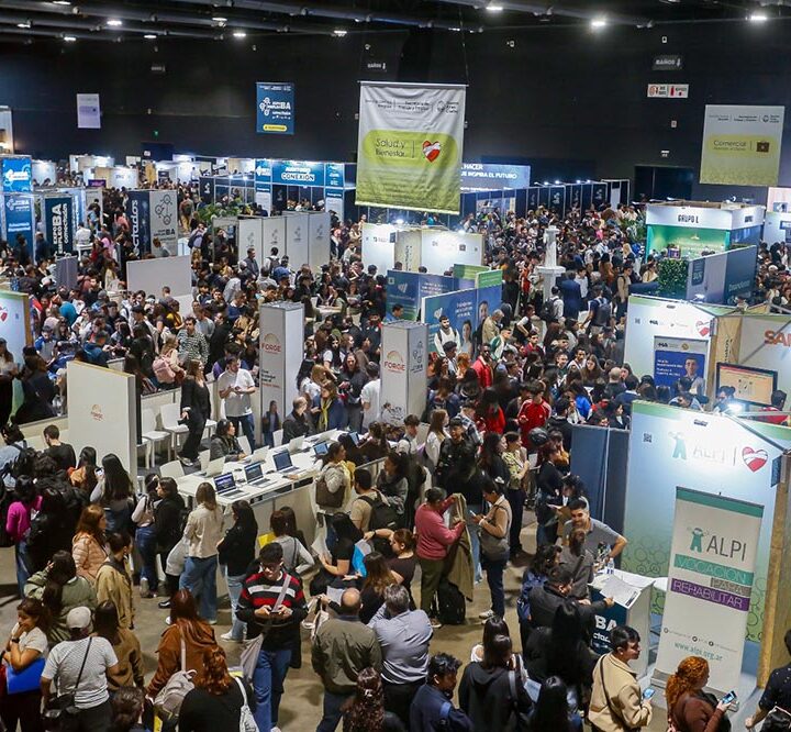 Más de 14800 personas participaron de Expo Empleo BA en La Rural
