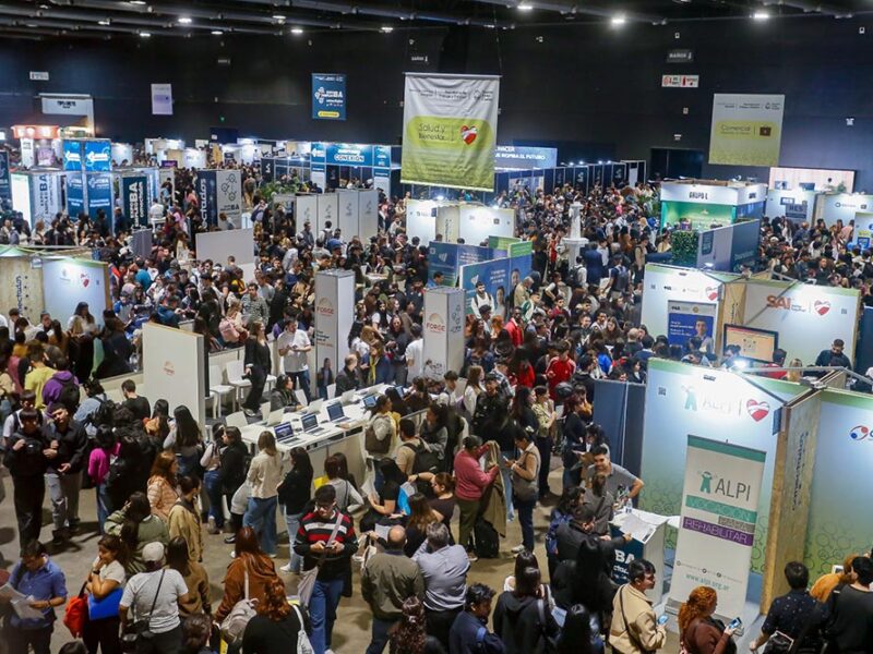Más de 14800 personas participaron de Expo Empleo BA en La Rural