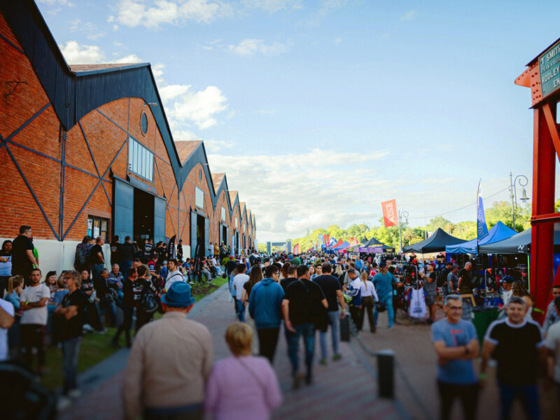Expo Moto Gualeguaychú 2026 suma lanzamientos, test rides y más de 130 marcas