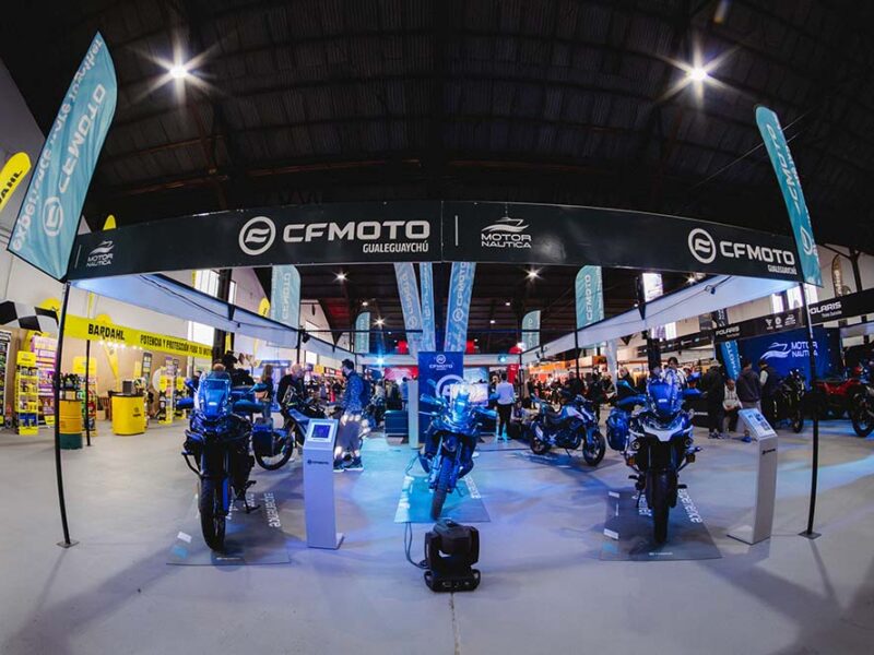 Expo Moto Gualeguaychú vuelve en noviembre con su 12ª edición y más de 25.000 m² dedicados al mundo de las motos