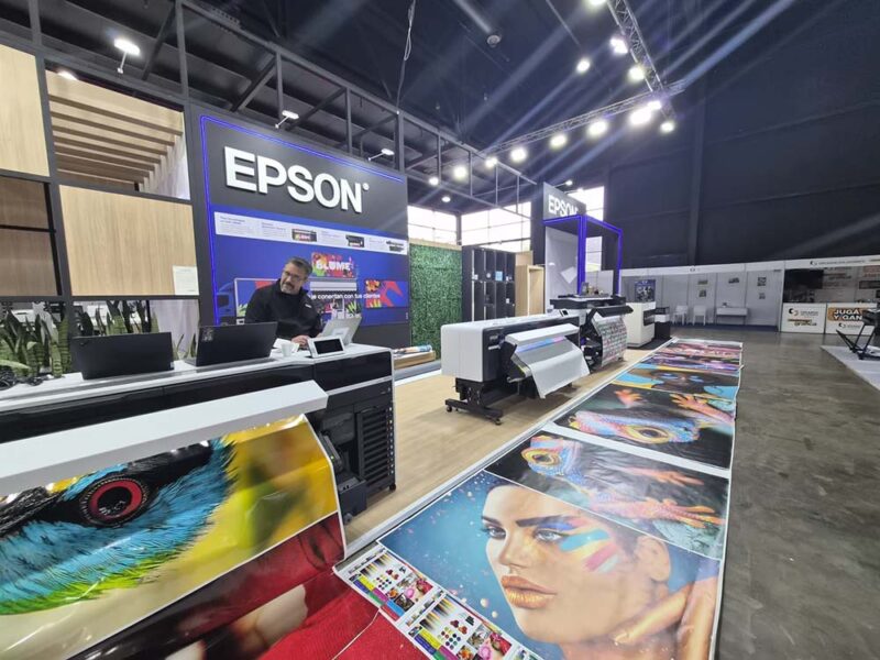 Epson participó de la ExpoGráfika 2026 y compartió sus novedades en tecnología de impresión