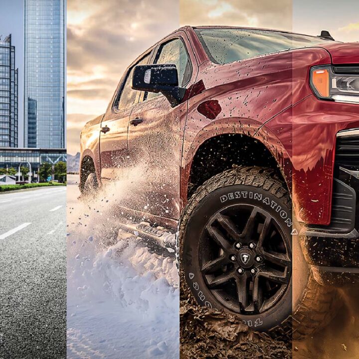 Del asfalto a los terrenos más exigentes: Firestone presenta sus nuevos neumáticos Destination