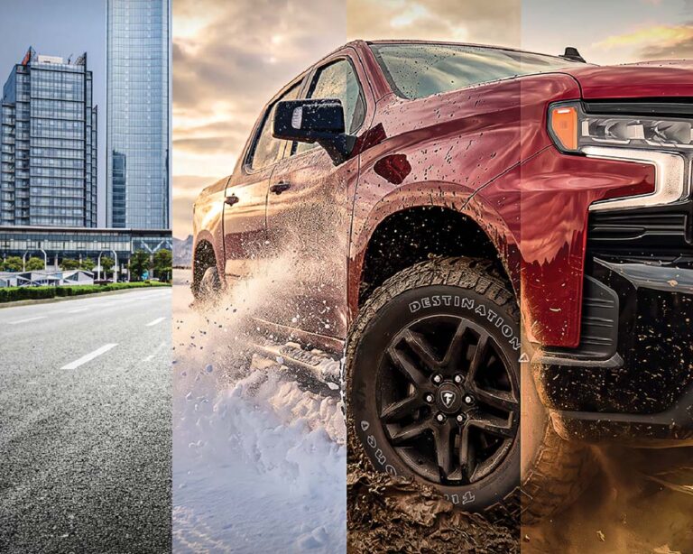 Del asfalto a los terrenos más exigentes: Firestone presenta sus nuevos neumáticos Destination