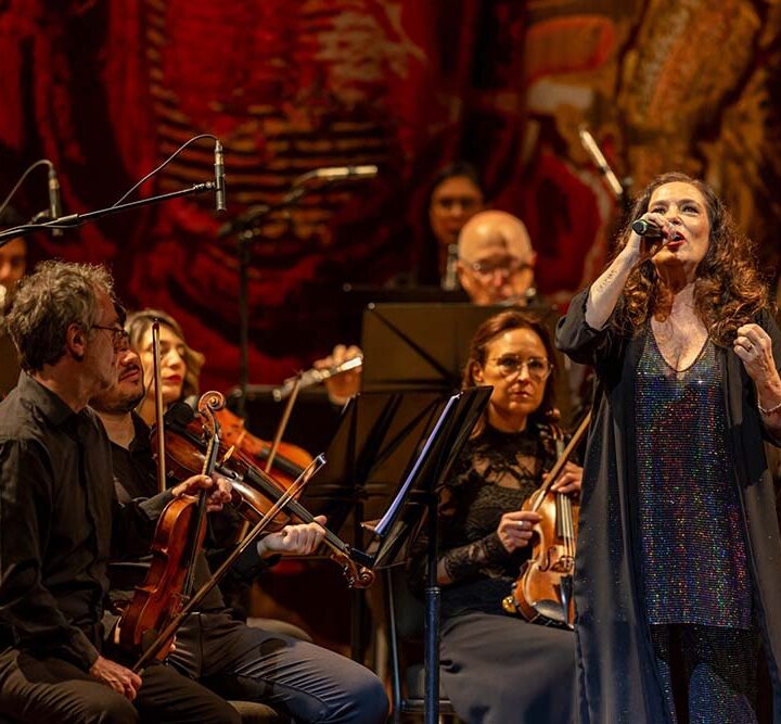 Fleni celebró una nueva Gala Solidaria en el Teatro Colón junto a Sandra Mihanovich