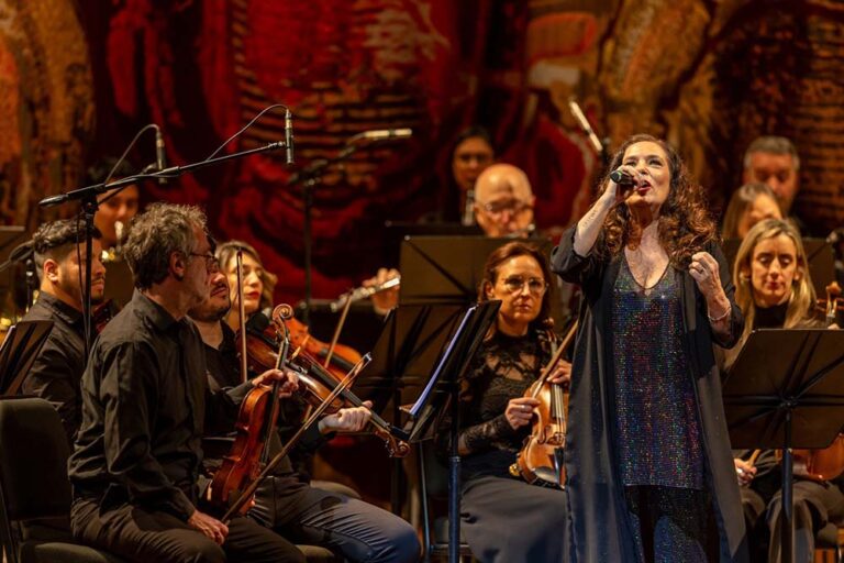 Fleni celebró una nueva Gala Solidaria en el Teatro Colón junto a Sandra Mihanovich